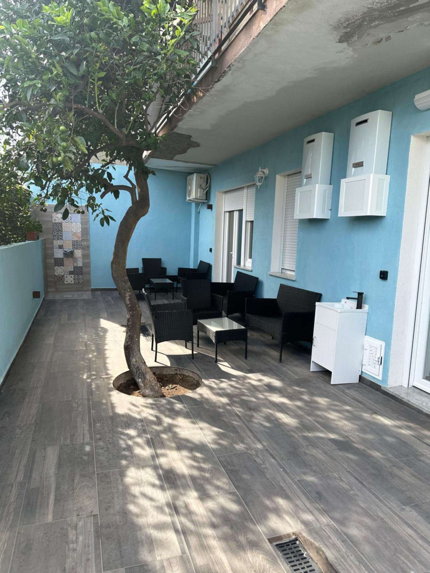 Nathouse Daire Villafranca Tirrena Dış mekan fotoğraf